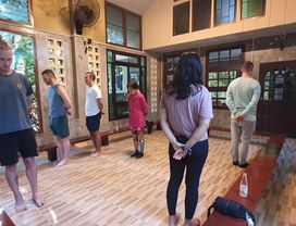1/2Day Meditation & Yoga Immersion in Thai Culture