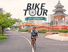 Mini United Nations of Sathorn: Bike Tour Through 4 Religions and 5 Cultures