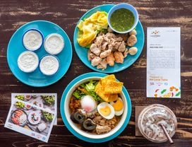 Double Ancient Cities: Ayutthaya and Ang Thong with Century Egg Noodle and More
