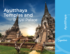 Ayutthaya from BKK: Historical Temples & Palace