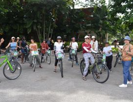 Cycling in the Lung of Bangkok