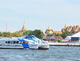 1 Day Pass Chao Phraya Hop-on Hop-Off Boat 