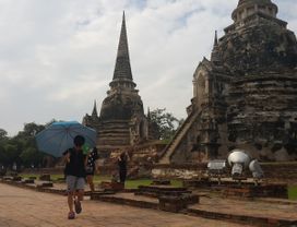 Visit Ancient City - Charming Ayutthaya