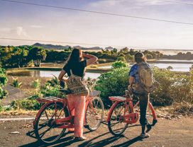 ปั่นจักรยาน ตะลุยเกาะหมาก พัทลุง 1 วัน (ทริปเช้า)