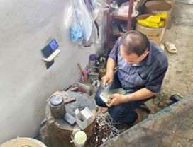 Mahasin Shoemaking Workshop I Bangkok