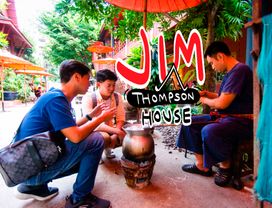 Discover Silk-Weaving Village at Jim Thompson House & Sightseeing Nearby