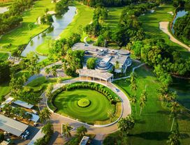 (Weekday) Subhapruek Golf Club with Round Trip Transfer