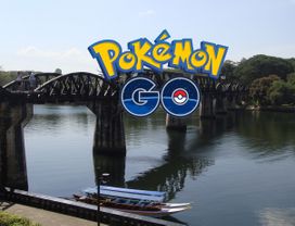 Pokémon Go! Catching trip in Kanchanaburi!