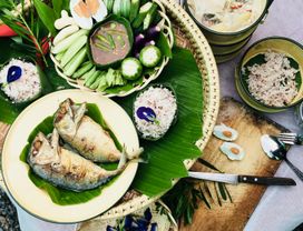 Visit Local Fresh Market, Cook Traditional Chili Paste & Dine the Thai Way 