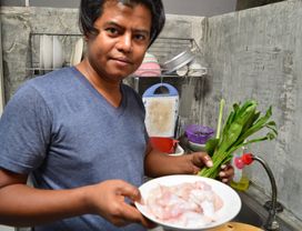 Experience the Home-Cooked Tom Kha Kai