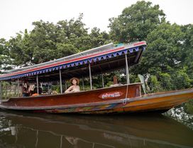 A Slow Adventure Along the River in Bangkok