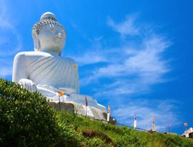 Day Tour in Phuket : Old Town, Temples & Cape Sunset 