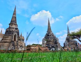 A Wonderful One Day Trip in Ayutthaya 