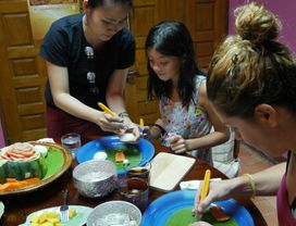 Private 3-Hour Vegetable and Fruit Carving Class in Chiang Mai! (Morning Class)
