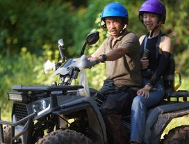 Chiang Mai ATV 2 Hrs. Mae Wang and Bamboo Rafting 