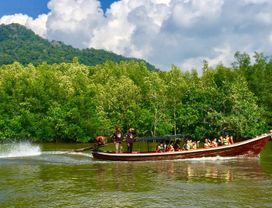 กิจกรรมท่องเที่ยวทะเลทุ่งหว้า และ อุทยานธรณีโลกสตูล 1 วัน