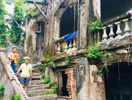 ขี่ E-Scooter อันซีนธนบุรี – พระนคร หลอน ตอนดึก