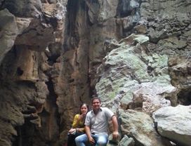 Cave Exploration & Secret Lake in Kampot-Kep