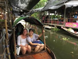 Lat Mayom Floating Market & Chatuchak JJ market