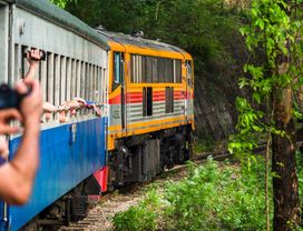 Kanchanaburi: Death Railway & Hellfire Pass Tour