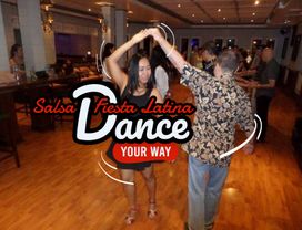 Salsa Fiesta Latina - Dance Your Way Through Friday  