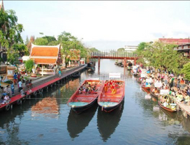 Kwan Riam Floating Market and Hua Mum Night Market – The Hidden Gem Market Worth Visiting! 