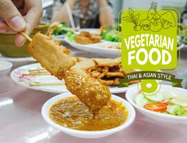 Tasty Veggies: Thai Vegetarian Food Tour in Bangkok