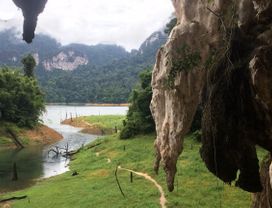 Trekking & Boat Ride at Khaosok  (the Lake in the Jungle)