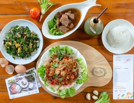 Discover Local Beauty: Punyaban Waterfall, Pornrung Hot Spring and Southern Lunch