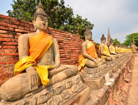 Ayutthaya: Floating Market & Riverside Lunch