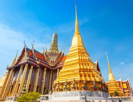 Bangkok Temple Tour & Boat Trip