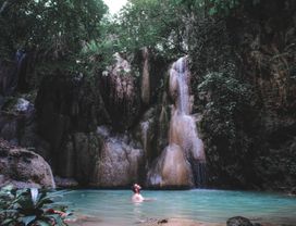 Trekking Through the Jungle to Hidden Sticky Waterfall (Afternoon)