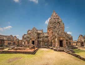 Sundial, Calendar and Khmer Temples in Buriram