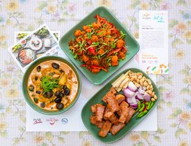 Experience Ancient Charms and Animal Encounters and Enjoy Tai Phuan Lunch