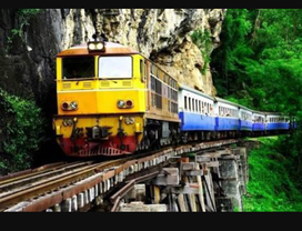 Kanchanaburi: Death Railway and Ancient Cave Exploration