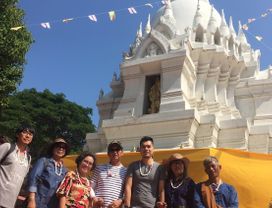 Sightsee the Temples of Chainat