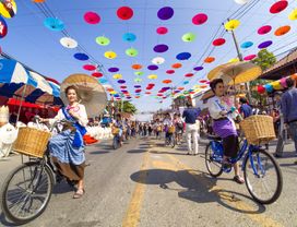 The Complete Chiang Mai Package: Hot Spring, Paper Umbrellas & Organic Food 