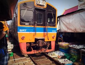 Live Local - See Mae Klong & Amphawa Floating Market