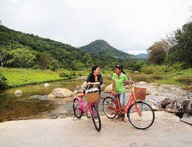 One day Trip KIRIWONG "THE BEST OZONE IN THAILAND”