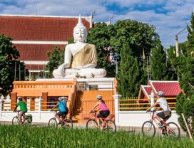 Chiang Mai: Temple and Countryside by Bike/E-Bike