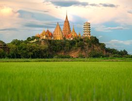 Closer to nature and history of Kanchanaburi