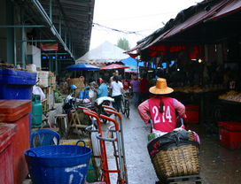 Bangkok City Culture Bicycle Excursion