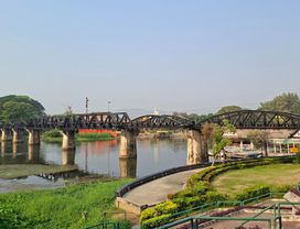 From Bangkok to Kanchanaburi Historical World War2