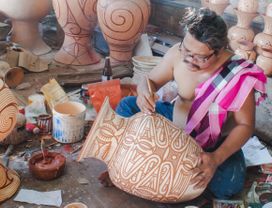 Tracing Black Clay of Baan Chiang Civilization