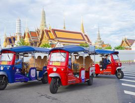 1-Day Unlimited Tuk Tuk Rides in Bangkok Old Town