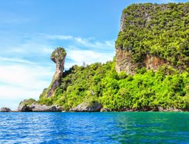 Krabi : 4 Islands by Longtail Boat