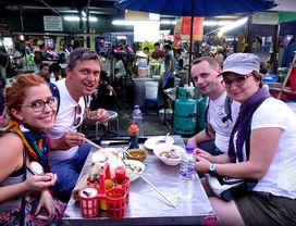 Follow the Street Food Trails in Thonburi, Bangkok