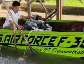 Explore the River by  Boat to the Ancient   to Ayutthaya Ancient