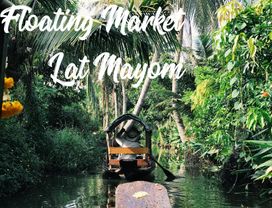 Bangkok Hidden Gems! Khlong Lat Mayom Floating Market & Chang Chui Bangkok Plane Market 