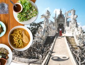 Blue Temple, White Temple, Black House, Lotus Temple & Best Khao Soi
